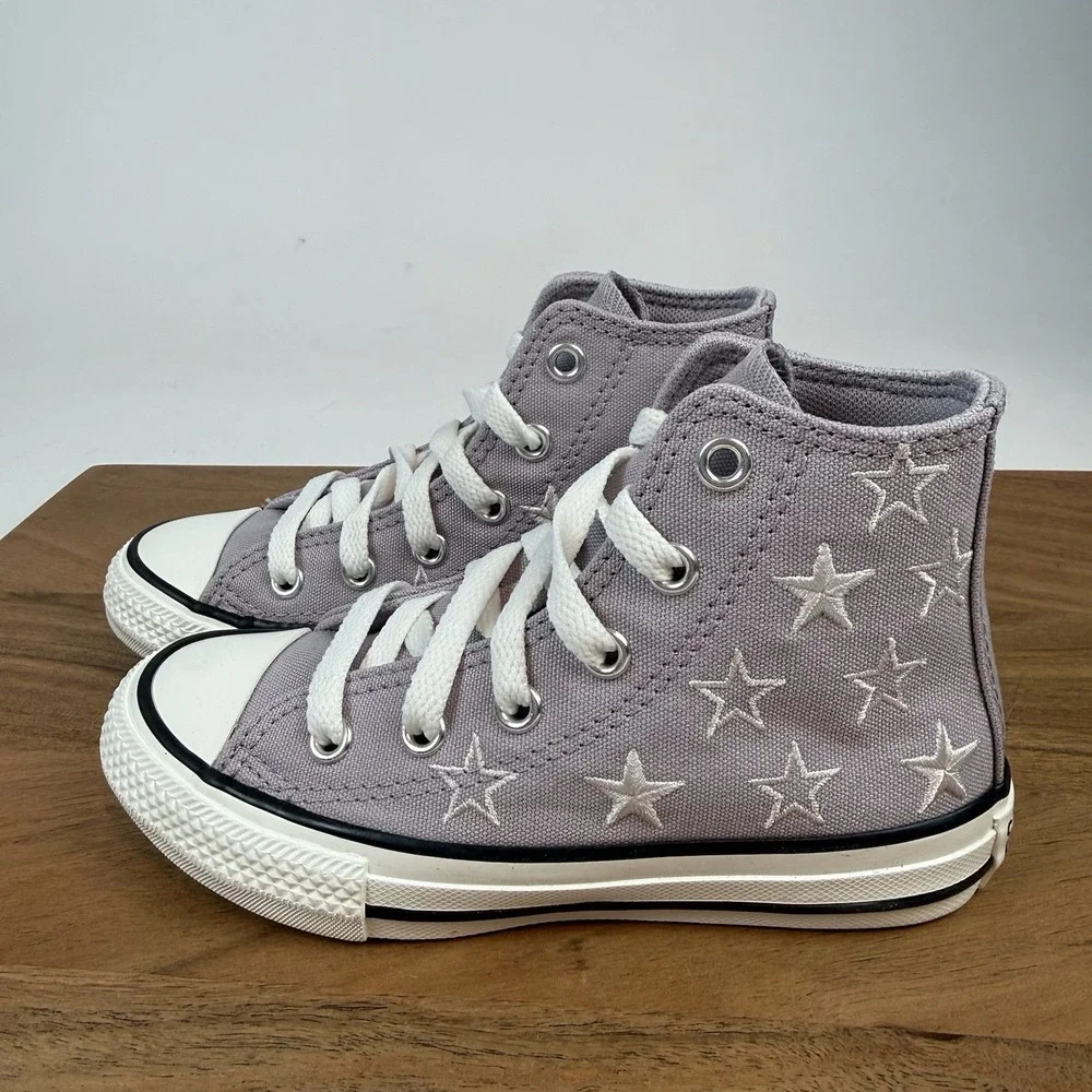 New Little‎ Kids Converse Chuck Taylor All Star High 'Starry' Sneaker Sz 11 C